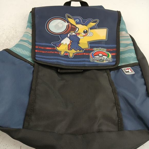 Pokémon 2015 World Championships Pirate Pikachu Backpack – Limited Edition - Picture 1 of 12